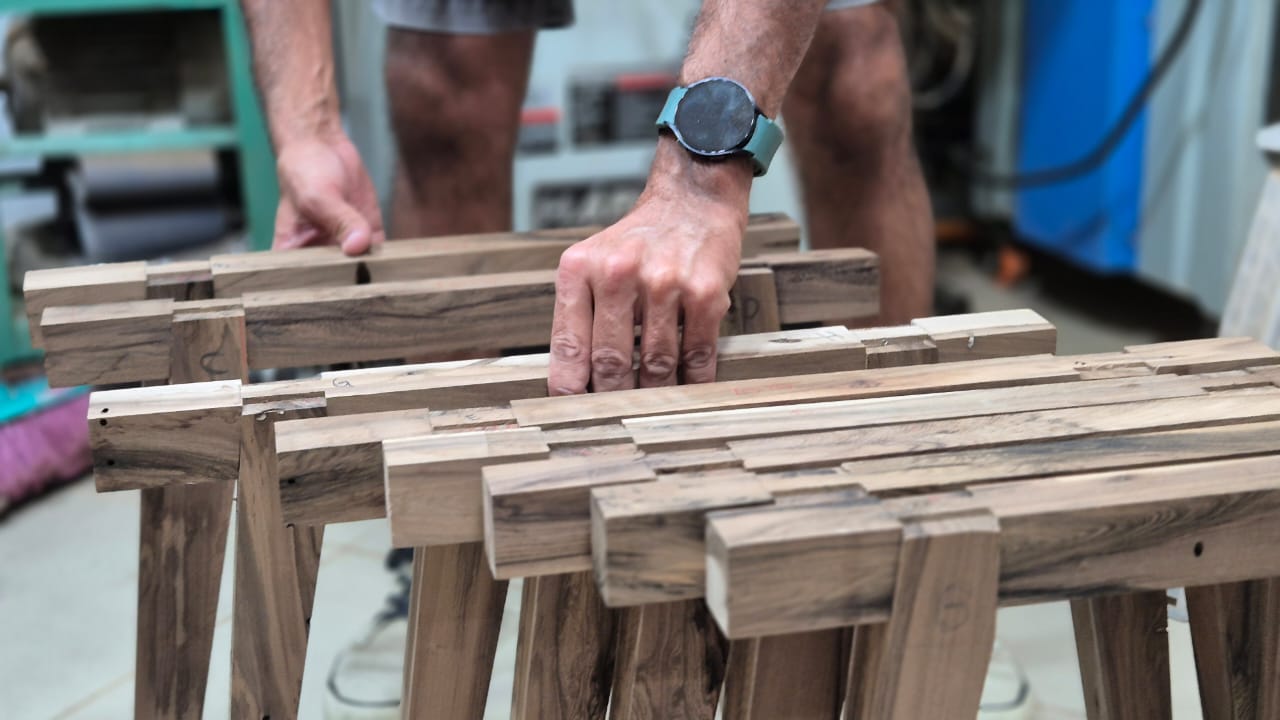 O Processo de Marcenaria 